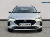 Używany Ford Focus Active X 125 KM (91 kW) 2023 Srebrny Hatchback