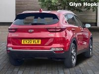 Used Kia Sportage 134 HP (98 kW) 2020 Red SUV