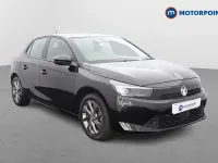 Used Vauxhall Corsa Design Edition 75 HP (55 kW) 2023 Black Hatchback