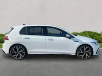 Used VW Golf VIII R-line 150 HP (110 kW) 2023 White Hatchback