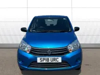 Used Suzuki Celerio 68 HP (50 kW) 2018 Blue Hatchback