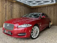 Used Jaguar XJ Portfolio 275 HP (202 kW) 2015 Red Sedan