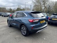Used Ford Kuga Titanium 2020 Blue SUV