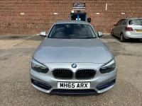 Used BMW 116 Sport Line 2015 Silver Hatchback