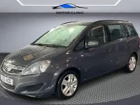 Second-hand Vauxhall Zafira 120 CP (88 kW) 2013 Gri Monovolum