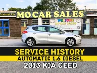 Used Kia Ceed 128 HP (94 kW) 2013 Silver Hatchback
