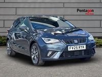 Used Seat Ibiza XCELLENCE 115 HP (84 kW) 2025 Grey Hatchback