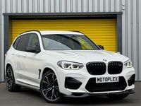 Used BMW X3 M Competition Edition 510 HP (375 kW) 2020 White SUV