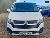 Second-hand VW Transporter Highline 150 CP (110 kW) 2022 Alb Van