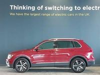 Used VW Tiguan SE 150 HP (110 kW) 2018 Red SUV