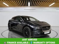 Used Jaguar I-Pace 294 kW (400 HP) 2020 Black SUV