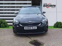 Used Kia Ceed First Edition 2019 Black Hatchback