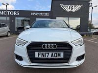 Used Audi A3 Sport 150 HP (110 kW) 2017 White Sedan