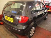 Used Hyundai Getz 97 HP (71 kW) 2007 Grey Hatchback