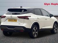 Used Nissan Qashqai N-Connecta 2023 White SUV
