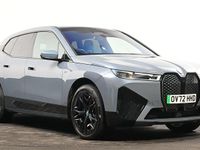 Used BMW iX Comfort Edition 449 kW (611 HP) 2022 Grey SUV