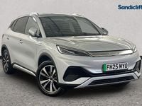 Used BYD Atto 3 Comfort 150 kW (204 HP) 2025 Metallic  skiing white SUV