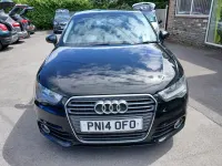Used Audi A1 Sport 2014 Black Hatchback