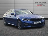 Used BMW 320 M Sport 2019 Blue Sedan