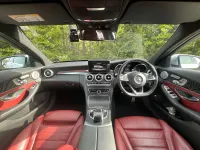 Used Mercedes C250 2015 Silver Estate