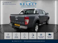 Used Ford Ranger Limited 2016 Grey Pickup