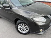 Used Nissan X-Trail Acenta 130 HP (95 kW) 2014 Green SUV