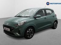 Used Hyundai i10 Advanced 79 HP (58 kW) 2025 Green Hatchback