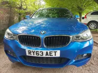 Used BMW 320 Gran Turismo M Sport 184 HP (135 kW) 2014 Blue Hatchback
