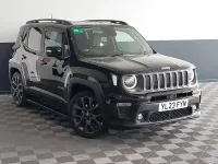 Used Jeep Renegade Limited 130 HP (95 kW) 2023 Black SUV