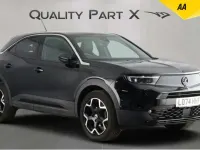 Used Vauxhall Mokka Ultimate 130 HP (95 kW) 2025 Black SUV