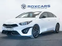 Used Kia ProCeed GT-Line 158 HP (116 kW) 2023 White Estate