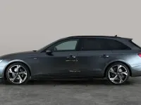 Used Audi A4 Black Edition 150 HP (110 kW) 2024 Grey Estate