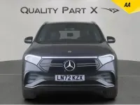 Used Mercedes EQA250+ AMG line 139 kW (190 HP) 2022 Black SUV