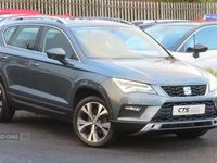 Used Seat Ateca SE Technology 115 HP (84 kW) 2018 Grey SUV