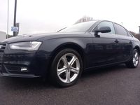 Used Audi A4 211 HP (155 kW) 2012 Blue Sedan