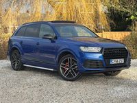 Used Audi Q7 S-Line 2016 Blue SUV