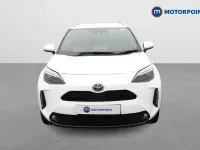 Used Toyota Yaris Hybrid Design 2022 White Hatchback