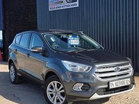 Used Ford Kuga Zetec 182 HP (133 kW) 2017 Grey SUV