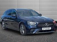 Usado Mercedes E200 AMG line 200 HP (147 kW) 2022 Azul Carrinha
