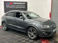 Used Audi Q3 S-Line 177 HP (130 kW) 2014 Grey SUV