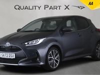 Used Toyota Yaris Hybrid 2022 Grey Hatchback