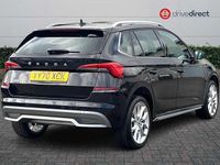 Used Skoda 110 R SE L 2021 Black Hatchback