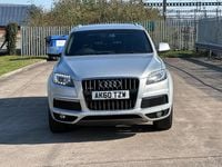 Used Audi Q7 S-Line 2010 Silver SUV