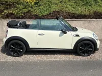 Used Mini Cooper Cabriolet 2013 White Cabriolet
