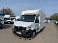Used Nissan Interstar Tekna 135 HP (99 kW) 2022 White Van