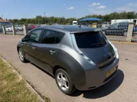 Used Nissan Leaf Acenta 80 kW (109 HP) 2014 Grey Hatchback