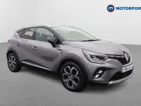 Used Renault Captur Techno 91 HP (66 kW) 2024 Grey/black SUV