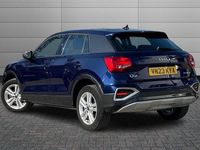 Used Audi Q2 Sport 150 HP (110 kW) 2023 Navarra blue SUV