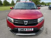 Usado Dacia Sandero Ambiance 2015 Rojo Utilitario