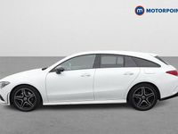 Used Mercedes CLA200 AMG Line Premium 2022 White Estate